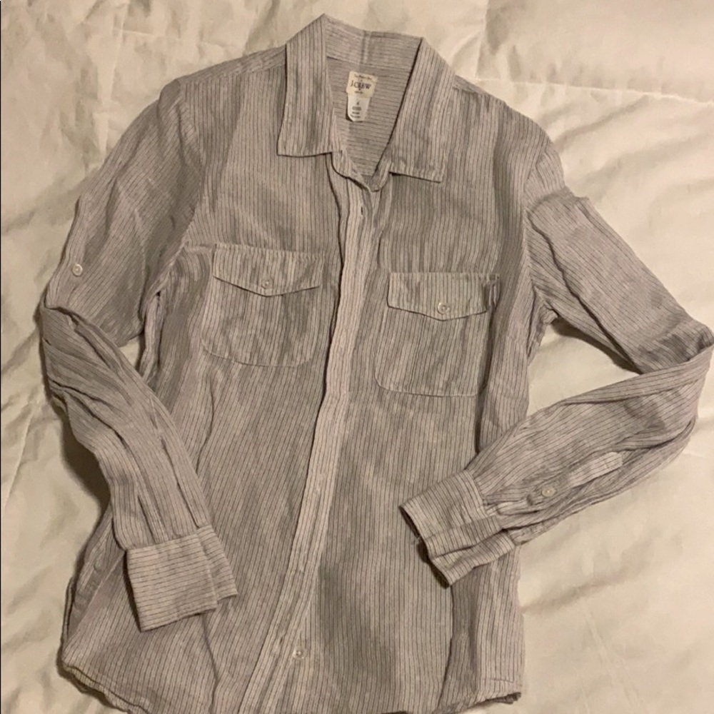 J crew womens blouse